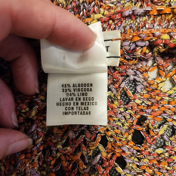 St. John Sport Multicolor Knit Cardigan - Picture 3 of 11